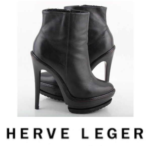 Herve Leger Olga bootie heel - Picture 1 of 12